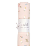 Toshi - Knit Wrap Arcadia Gumnut Babies Blossom