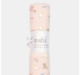 Toshi - Knit Wrap Arcadia Gumnut Babies Blossom