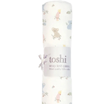 Toshi - Knit Wrap Arcadia Gumnut Babies Cloud