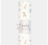 Toshi - Knit Wrap Arcadia Gumnut Babies Cloud