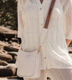 Louenhide Parker Phone Crossbody Bag - Vanilla