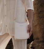 Louenhide Parker Phone Crossbody Bag - Vanilla