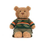 Jellycat Bartholomew Bear ‘Hiking’