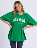 Foxwood Interval Outline Tee - Green