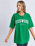 Foxwood Interval Outline Tee - Green