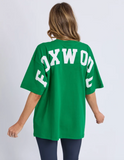 Foxwood Interval Outline Tee - Green