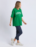 Foxwood Interval Outline Tee - Green