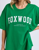 Foxwood Interval Outline Tee - Green