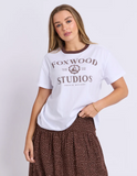 Foxwood Mirage Tee - White