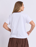 Foxwood Mirage Tee - White