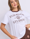 Foxwood Mirage Tee - White