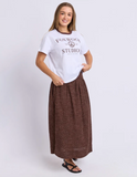 Foxwood Mirage Tee - White