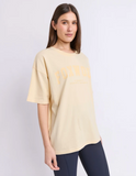 Foxwood Interval Tee - Lemon/ Apricot