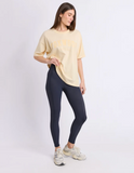 Foxwood Interval Tee - Lemon/ Apricot