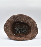 Foldable Sun Hat - Brown