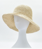 Foldable Sun Hat - Beige