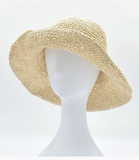 Foldable Sun Hat - Beige