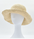 Foldable Sun Hat - Beige