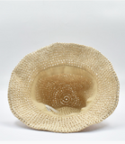 Foldable Sun Hat - Beige