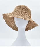 Foldable Sun Hat - Tan