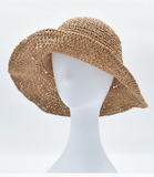 Foldable Sun Hat - Tan