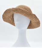 Foldable Sun Hat - Tan