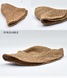 Foldable Sun Hat - Tan