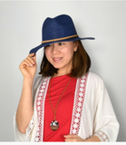 Savannah Sun Hat - Navy
