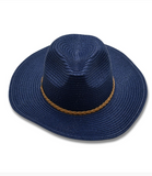Savannah Sun Hat - Navy