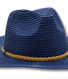 Savannah Sun Hat - Navy