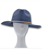 Savannah Sun Hat - Navy