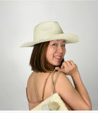 Savannah Sun Hat - Milk White