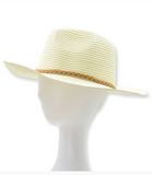 Savannah Sun Hat - Milk White