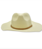 Savannah Sun Hat - Milk White