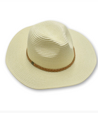Savannah Sun Hat - Milk White