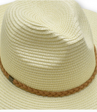 Savannah Sun Hat - Milk White