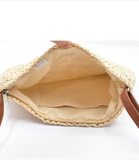 Boho Woven Bag - Sand