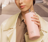 Frank Green - Big Chill Cup with Straw Blushed