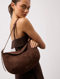 Milla Heart Nela Shoulder Bag - Brown
