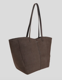 Milla Heart Zisa Tote Bag - Brown