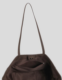 Milla Heart Zisa Tote Bag - Brown