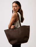 Milla Heart Zisa Tote Bag - Brown