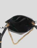 Milla Heart Juni Crossbody Bag - Black