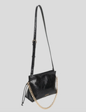 Milla Heart Juni Crossbody Bag - Black