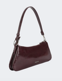 Milla Heart Cleo Handbag - Cherry