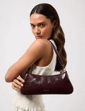 Milla Heart Cleo Handbag - Cherry