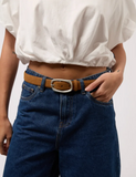 Milla Heart Hanne Hip Belt - Tan