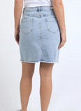 Foxwood Belle Skirt - Light Blue