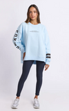 Foxwood Origin Crew - Light Blue W Coffee