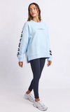 Foxwood Origin Crew - Light Blue W Coffee